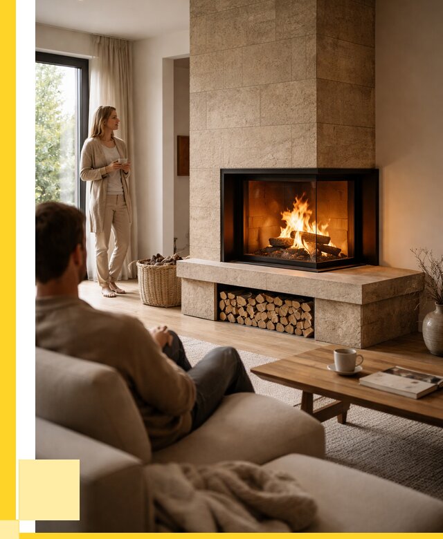 Угловые камины из кирпича установка в Кронштадте от 156510 р. ЭриданКрн