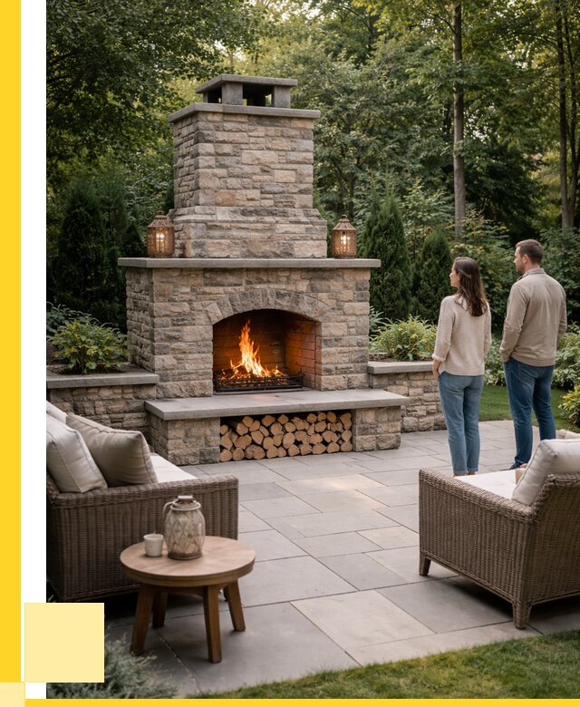 Уличные камины из кирпича в Кронштадте от 156510 р. | ЭриданКрн