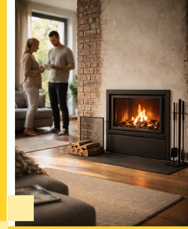 Металлические камины и печи в Кронштадте от 67821 р. | ЭриданКрн