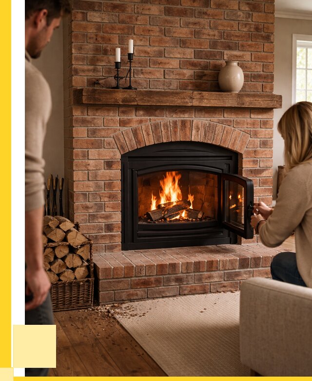 Кирпичные камины под ключ в Кронштадте от 156510 р. | ЭриданКрн