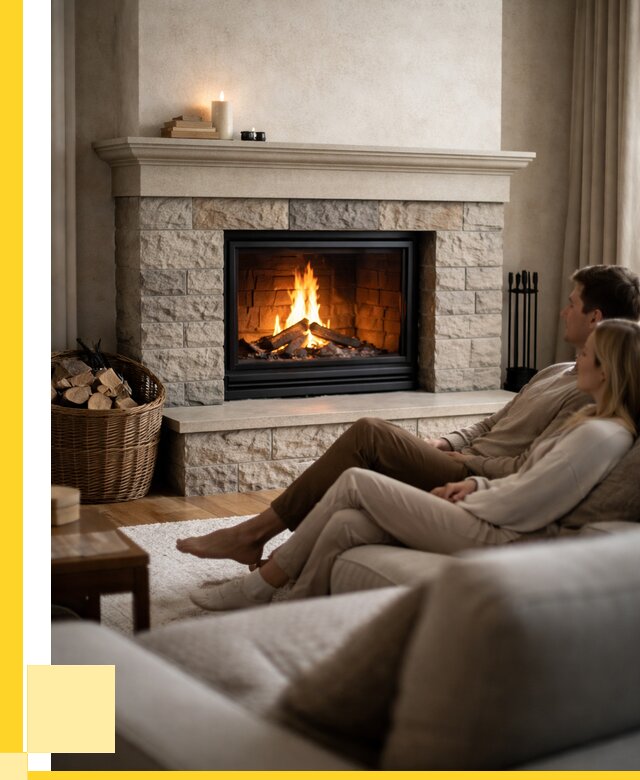 Камины в частном доме под ключ в Кронштадте от 208680 р. | ЭриданКрн