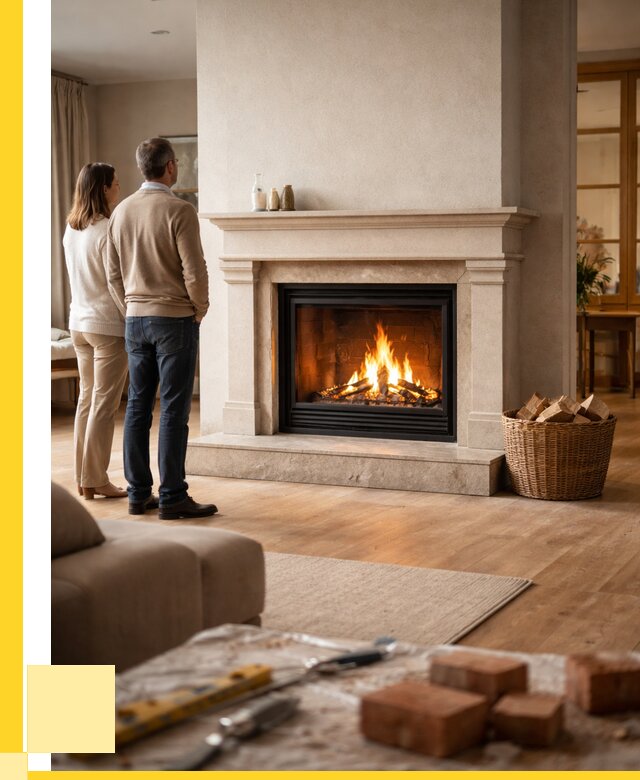 Проект и проекты каминов в Кронштадте от 12521р. | ЭриданКрн