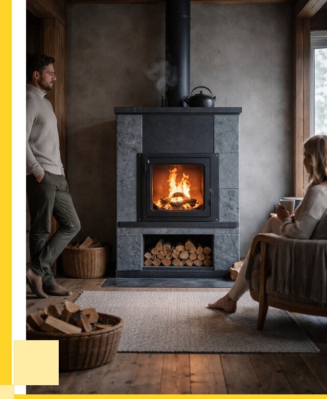 Каминопечи из кирпича в Кронштадте под ключ от 125208 р., ЭриданКрн