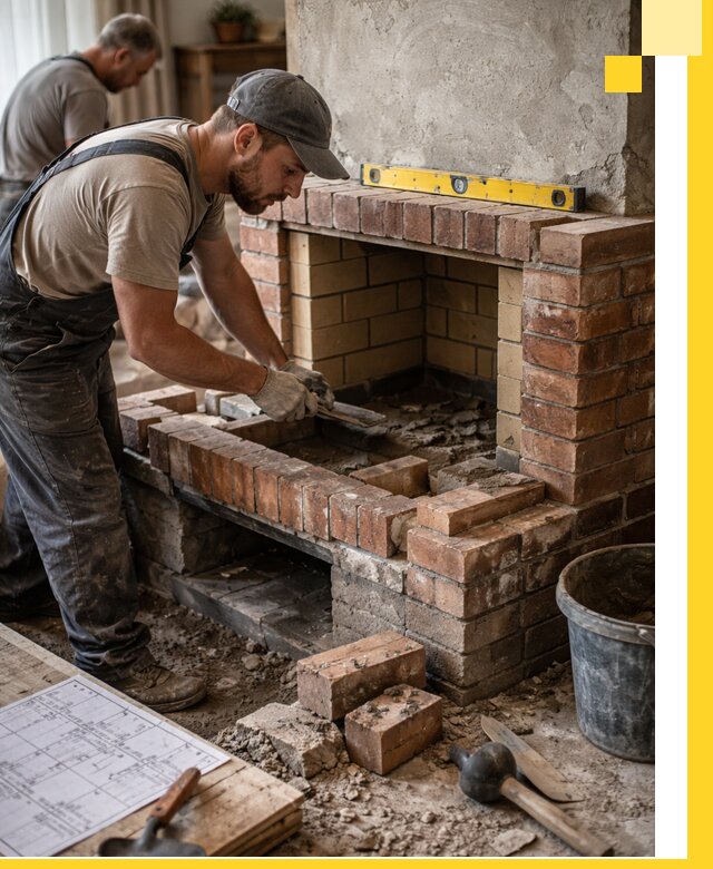 Изготовление и установка каминопечей под ключ в Кронштадте