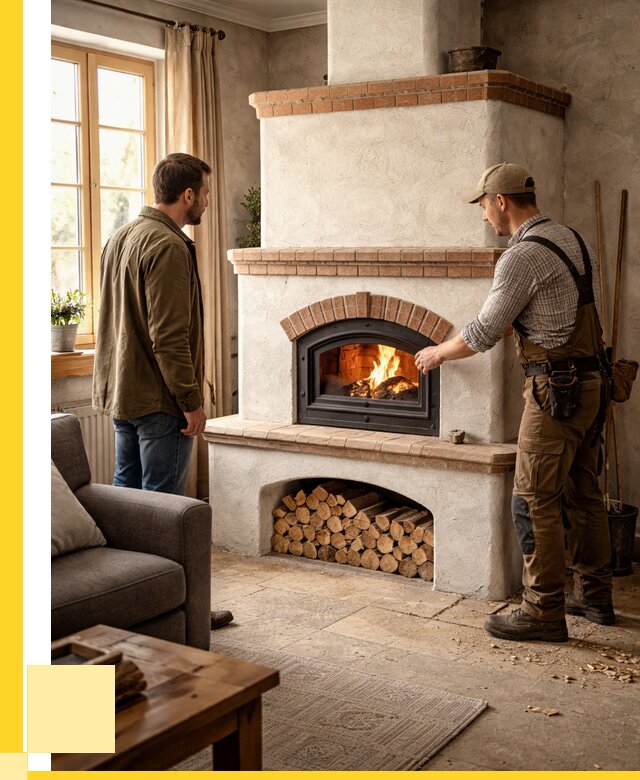 Печи камины в Кронштадте: кирпичные, изразцовые от 62604 р. | ЭриданКрн