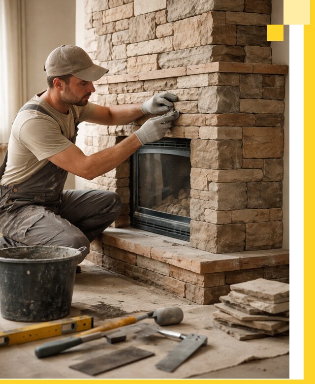 Проектирование и установка печей-каминов под ключ в Кронштадте