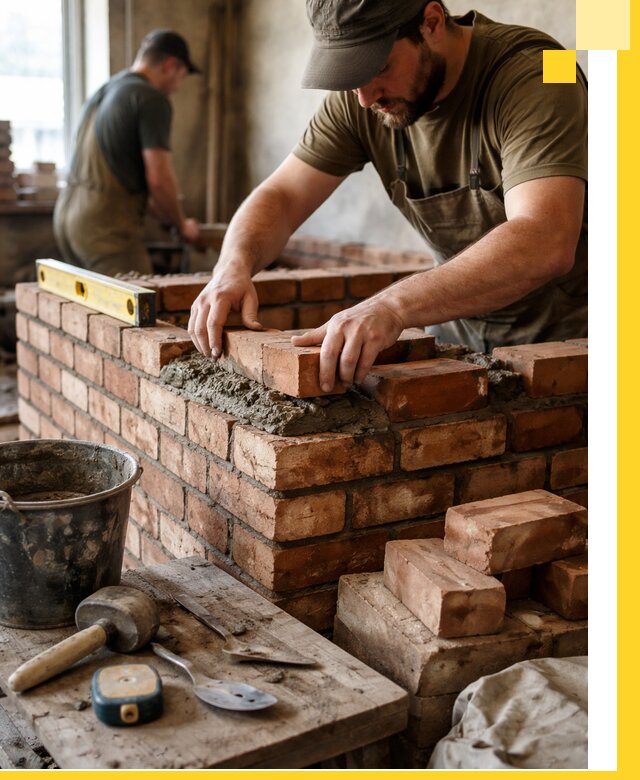 Профессиональная кладка печей под ключ в Кронштадте быстро и надёжно