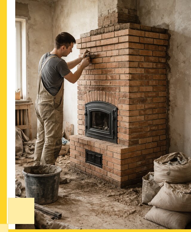 Строительство печей в Кронштадте от 67821 р. под ключ, ЭриданКрн