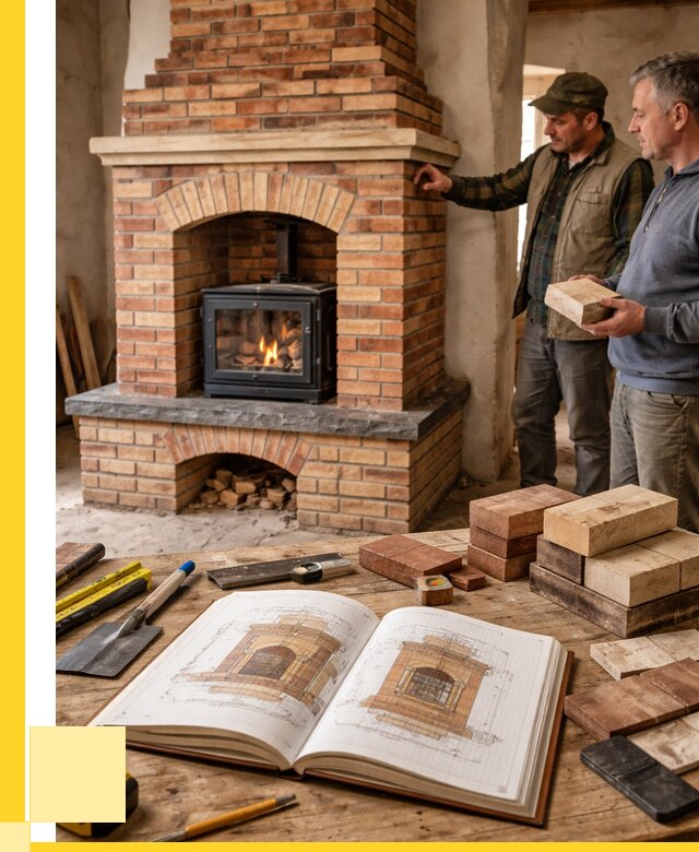 Проектирование и проекты печей в Кронштадте, от 8869 р. ЭриданКрн