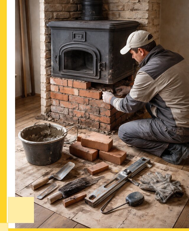 Ремонт печей в Кронштадте от 12521 р., услуги печника ЭриданКрн