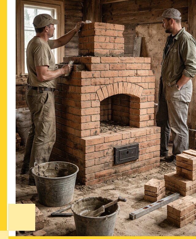 Изготовление печей для бани в Кронштадте от 67821 р., ЭриданКрн