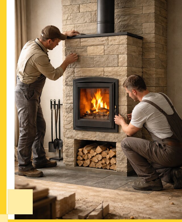 Дровяные кирпичные печи в Кронштадте от 46953 р. | ЭриданКрн