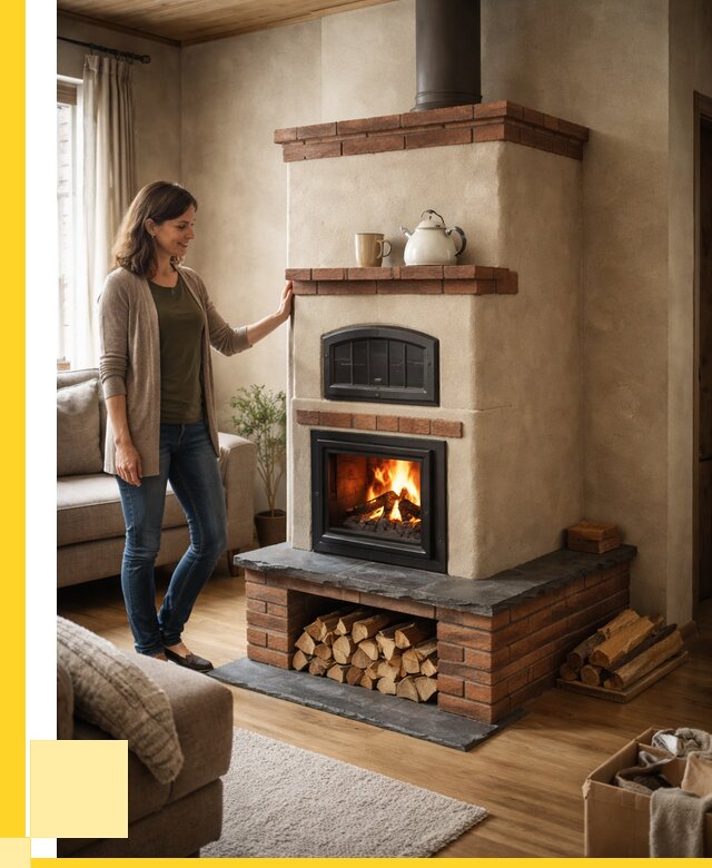 Печи шведки в Кронштадте от 88689 р. | ЭриданКрн — печь шведка