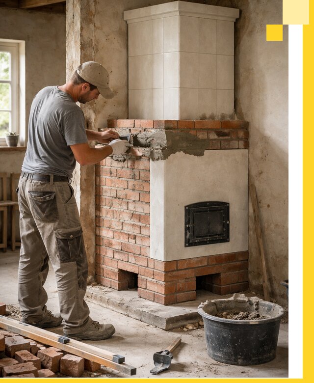 Изготовление и установка печей-голландок под ключ в Кронштадте