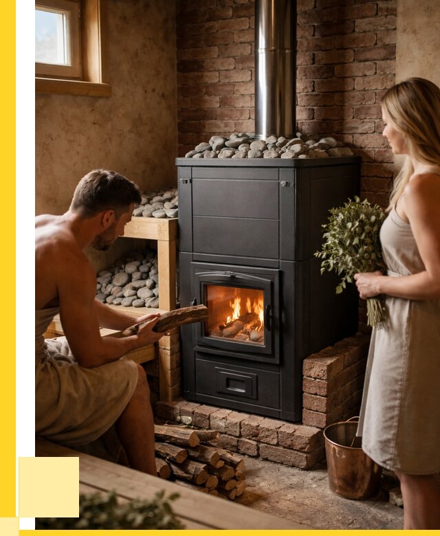 Кирпичная печь для бани на заказ в Кронштадте от 57387 р. | ЭриданКрн