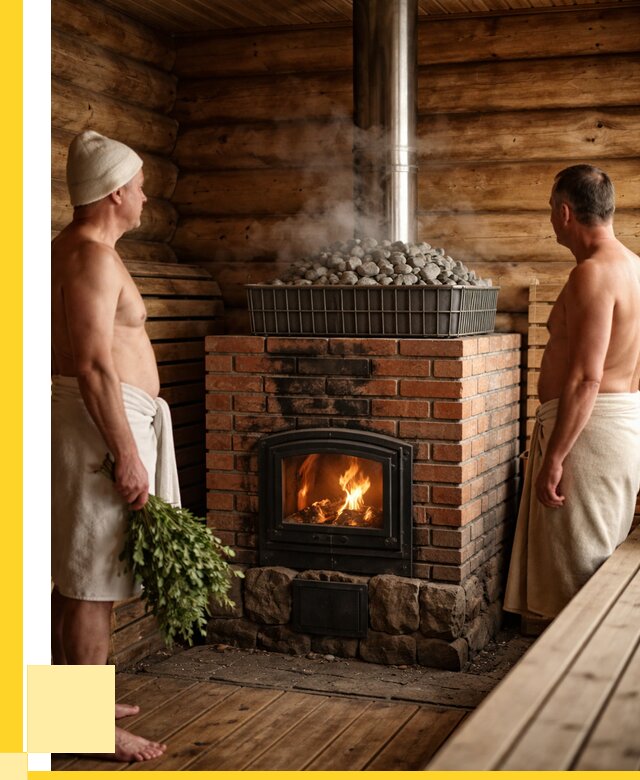 Печи для парной в Кронштадте под ключ от 67821 р. - ЭриданКрн