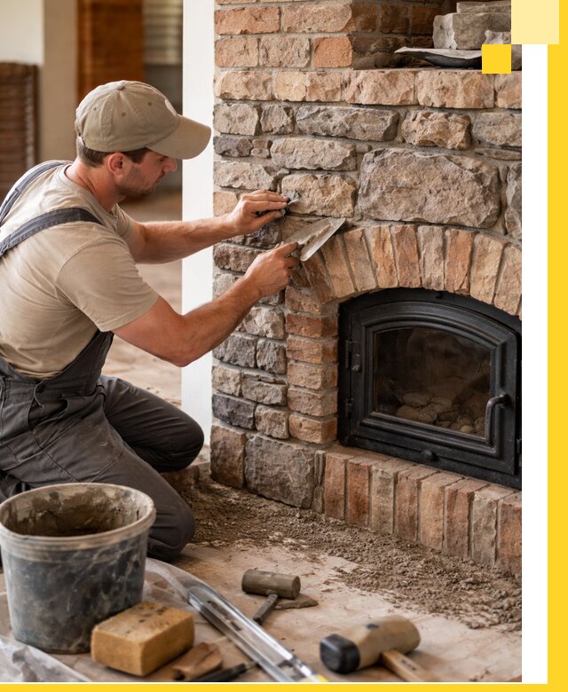 Печи для дома под ключ в Кронштадте, установка и доставка