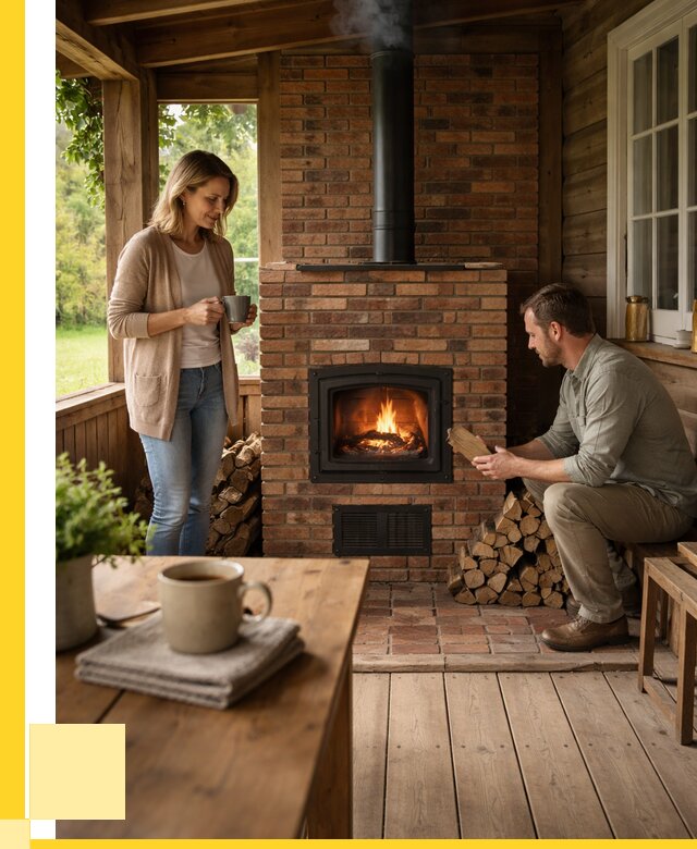 Кирпичные печи для дачи в Кронштадте - от 36519 р. | ЭриданКрн