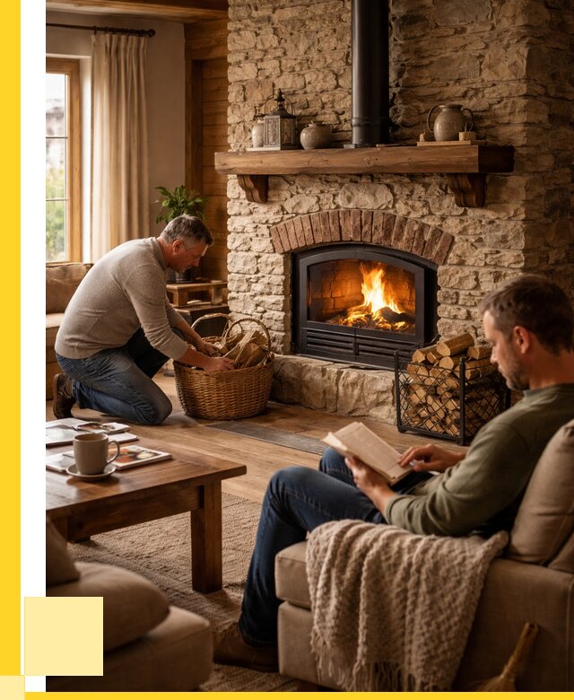 Печи в частном доме в Кронштадте от 78255 р. | ЭриданКрн дров