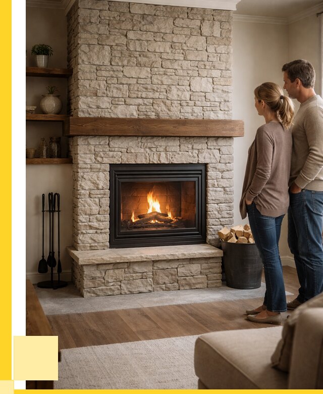 Печи камины под ключ в Кронштадте от 208680 р., ЭриданКрн монтаж