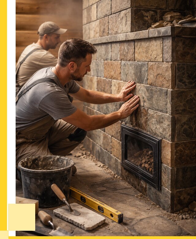 Облицовка банных печей в Кронштадте под ключ от 12521 р. | ЭриданКрн