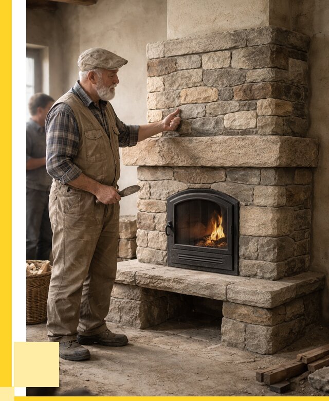 Печи из талькомагнезита в Кронштадте от 187812 р. | ЭриданКрн