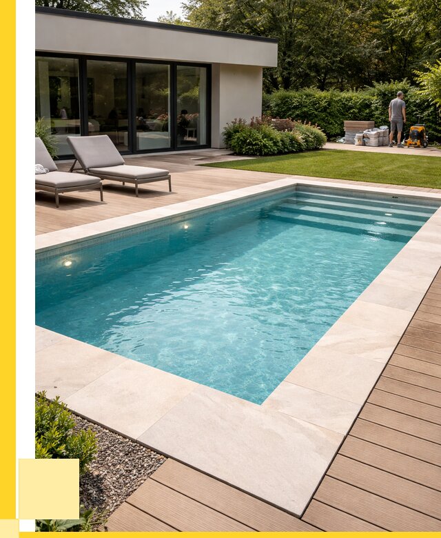 Бассейн под ключ в Кронштадте от 2608500 р. строительство | ЭриданКрн