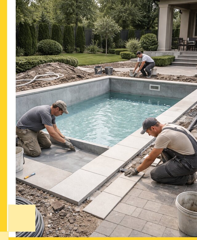 Монтаж бассейнов в Кронштадте под ключ от 469530 р. | ЭриданКрн