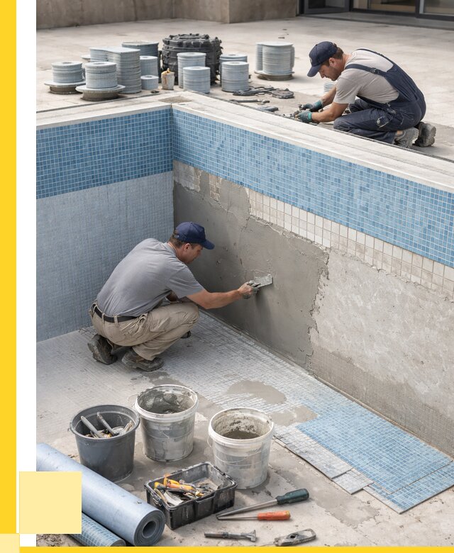 Ремонт и обслуживание бассейнов в Кронштадте от 26085 р. | ЭриданКрн