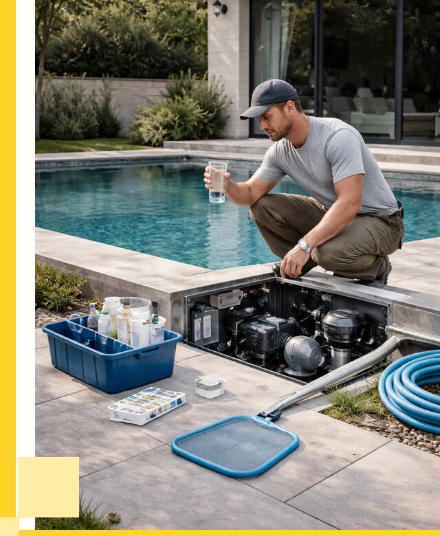 Обслуживание бассейнов в Кронштадте от 4695 р. - сервис ЭриданКрн