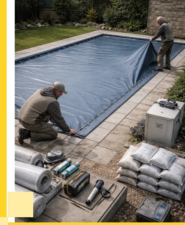 Консервация бассейнов в Кронштадте под ключ от 6782 р. | ЭриданКрн