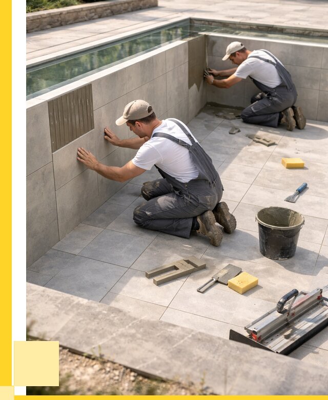 Облицовка бассейнов в Кронштадте от 4695 р. под ключ | ЭриданКрн