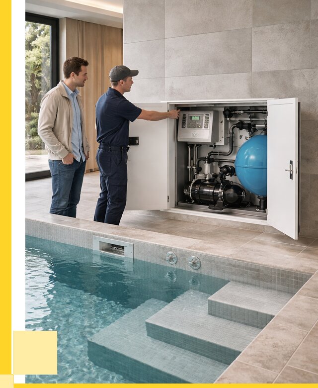 Оборудование для бассейнов в Кронштадте от 125208 р. - ЭриданКрн