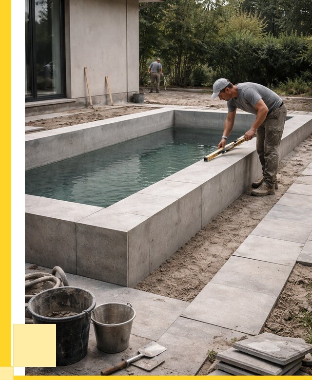 Строительство бетонного бассейна в Кронштадте от 1252080 р. | ЭриданКрн