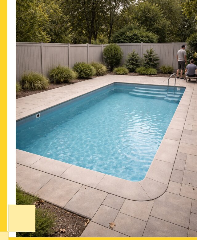 Композитные бассейны в Кронштадте от 1043400 р. - ЭриданКрн