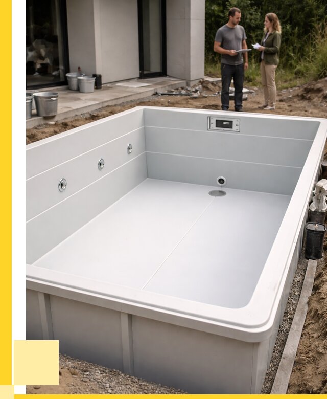 Полипропиленовые бассейны в Кронштадте от 260850 р. | ЭриданКрн