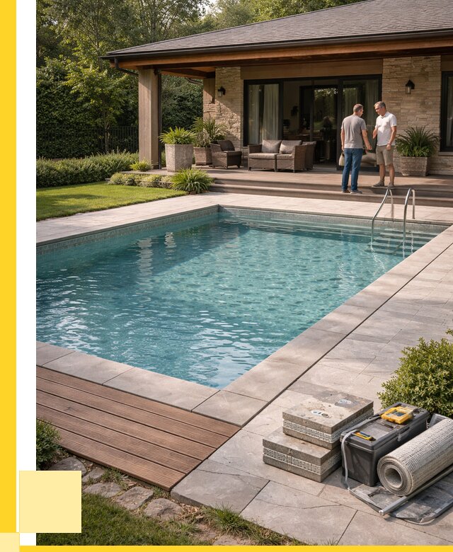 Стационарные бассейны под ключ в Кронштадте от 886890 р. | ЭриданКрн