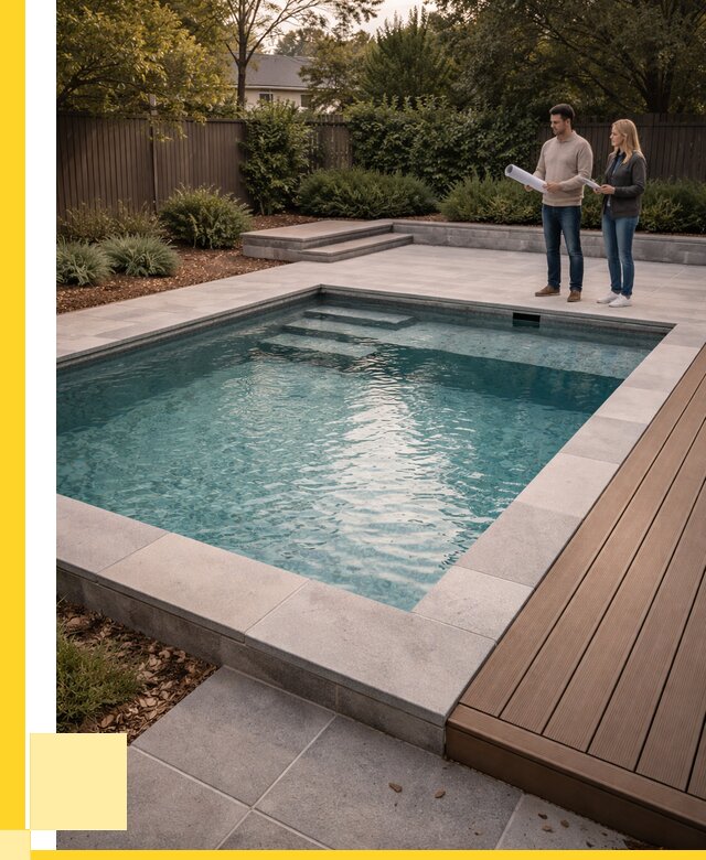 Уличные бассейны под ключ в Кронштадте от 678210 р. | ЭриданКрн