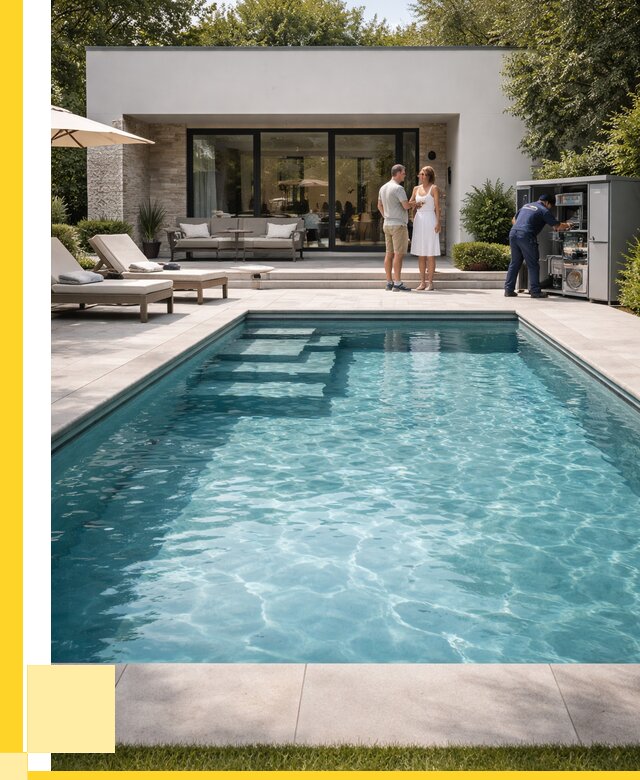 Бассейн в доме в Кронштадте под ключ от 1252080 р. | ЭриданКрн