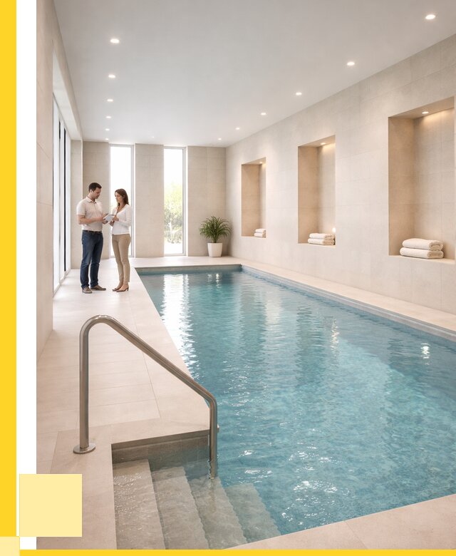 Бассейны в помещении под ключ в Кронштадте от 1565100 р. | ЭриданКрн