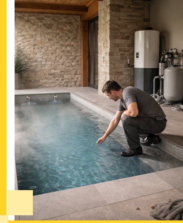 Бассейны с подогревом в Кронштадте от 469530 р. | ЭриданКрн