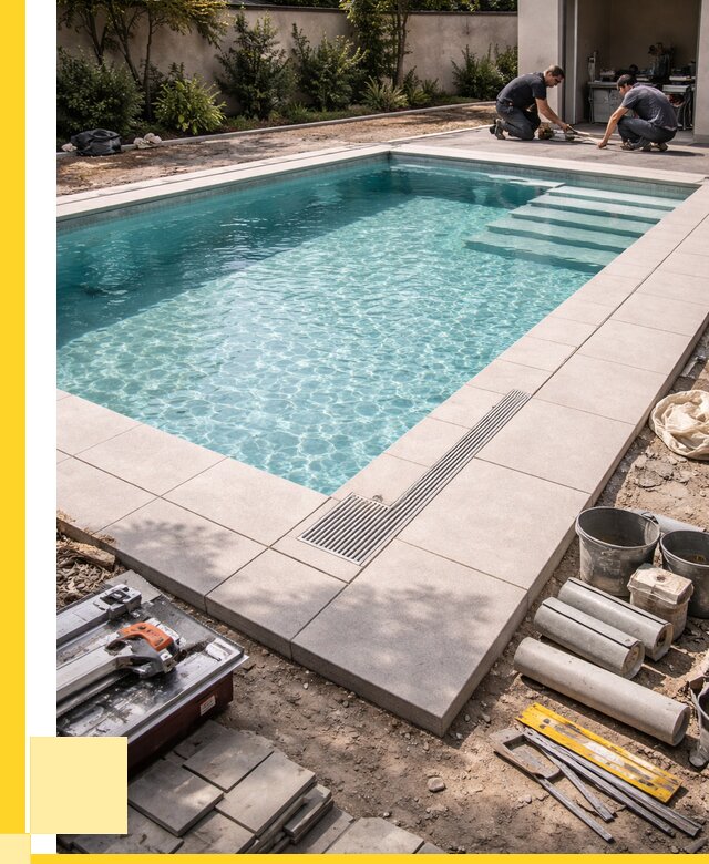 Скиммерные бассейны в Кронштадте от 365190 р. Установка | ЭриданКрн