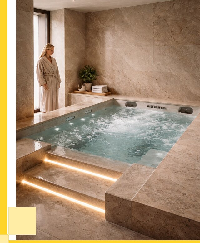 Спа бассейны в Кронштадте — купить от 469530 р. | ЭриданКрн