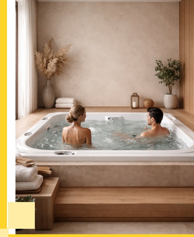 Гидромассажные бассейны в Кронштадте купить от 469530 р. ЭриданКрн