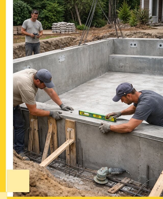 Монтаж чаши бассейна в Кронштадте под ключ от 260850 р., ЭриданКрн