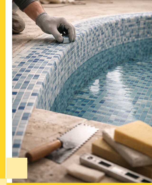 Мозаика для бассейна в Кронштадте от 4382 р. купить ЭриданКрн