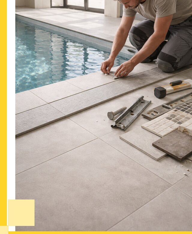 Плитка для бассейнов в Кронштадте от 3652 р. | ЭриданКрн