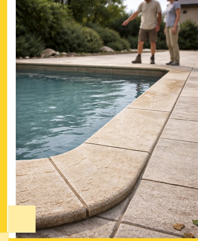 Копинговый камень для бассейнов в Кронштадте от 4382 р. | ЭриданКрн