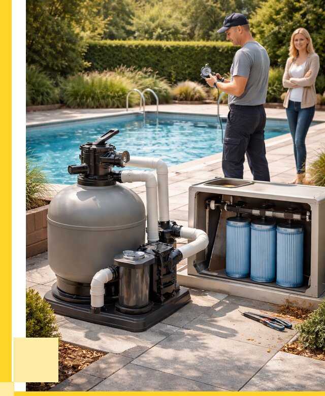 Фильтры для бассейнов в Кронштадте от 8347 р., ЭриданКрн