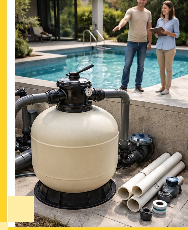 Песочные фильтры для бассейнов в Кронштадте от 18781 р., ЭриданКрн